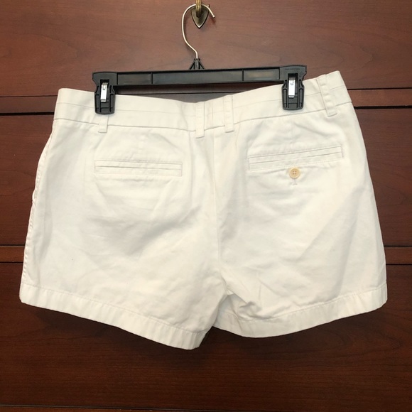 J. Crew Chino White Shorts - Picture 3 of 3